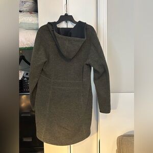 LL bean Olive Hooded Coat